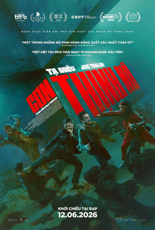 Poster phim Cơn Thịnh Nộ