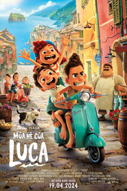 Poster phim Mùa Hè Của Luca