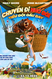 Poster phim Chuyến Đi Nhớ Đời: Tiểu Đội Gấu Bay