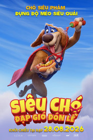 Poster phim Siêu Chó Đạp Gió Đón Lễ