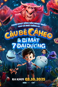 Poster phim Cậu Bé Cá Heo: Bí Mật 7 Đại Dương