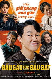 Poster phim Đầu Gấu Đụng Đầu Đất