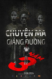 Poster phim Chuyện Ma Giảng Đường Năm 3