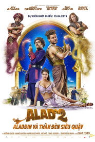 Poster phim Alad'2: Aladdin Và Thần Đèn Siêu Quậy