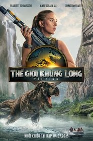 Poster phim Thế Giới Khủng Long: Tái Sinh