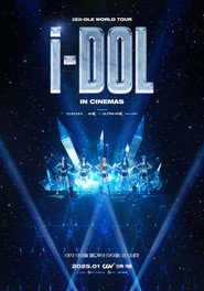 Poster phim (여자)아이들 월드투어 [아이돌] 인 시네마