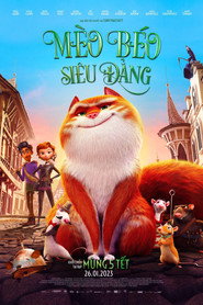 Poster phim Mèo Béo Siêu Đẳng