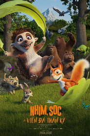 Poster phim Nhím, Sóc & Viên Đá Thần Kỳ