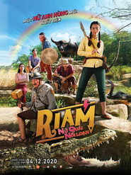 Poster phim Riam: Nữ Quái Nổi Loạn