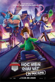 Poster phim Học Viện Quái Vật: Du Học Sinh