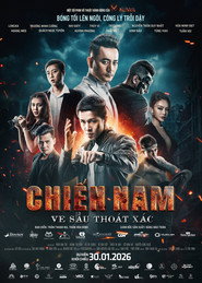 Poster phim Chiến Nam: Ve Sầu Thoát Xác