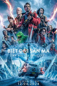 Poster phim Biệt Đội Săn Ma: Kỷ Nguyên Băng Giá