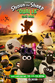 Poster phim Shaun the Sheep: Quái Lạ Ghé Nhà