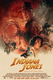 Poster phim Indiana Jones và Vòng Quay Định Mệnh