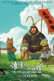 Poster phim Tiểu Yêu Quái Núi Lãng Lãng