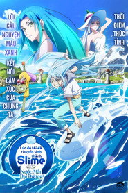 Poster phim Lúc Đó Tôi Chuyển Sinh Thành Slime: Nước Mắt Đại Dương