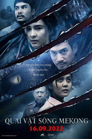 Poster phim Quái Vật Sông Mekong