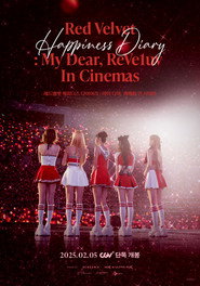 Poster phim 레드벨벳 해피니스 다이어리 : 마이 디어, 레베럽 인 시네마