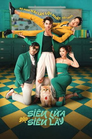 Poster phim Siêu Lừa Gặp Siêu Lầy