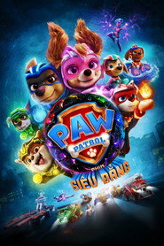Poster phim PAW Patrol: Phim Siêu Đẳng