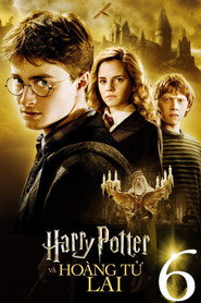 Poster phim Harry Potter Và Hoàng Tử Lai