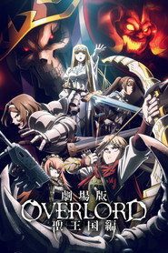 Poster phim OVERLORD: Thánh Quốc