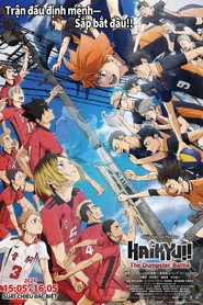 Poster phim Haikyu!!: Trận Chiến Bãi Phế Liệu
