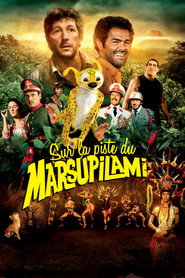 Poster phim Theo Dấu Chân Marsupilami