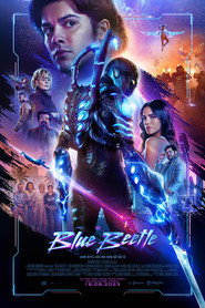Poster phim Blue Beetle