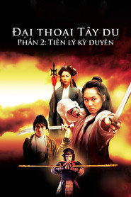 Poster phim Đại Thoại Tây Du Phần II: Tiên Lý Kỳ Duyên