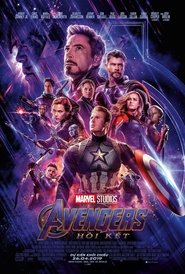 Poster phim Avengers 4: Hồi Kết