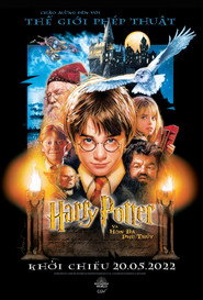Poster phim Harry Potter và Hòn Đá Phù Thủy