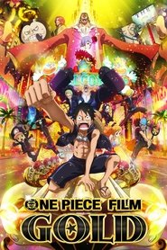 Poster phim One Piece Film: Gold