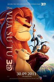 Poster phim Vua Sư Tử