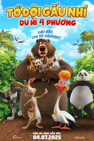 Poster phim Tổ Đội Gấu Nhí: Du Hí 4 Phương