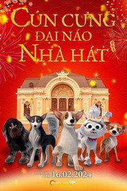 Poster phim Cún Cưng Đại Náo Nhà Hát