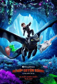 Poster phim Bí Kíp Luyện Rồng: Vùng Đất Bí Ẩn