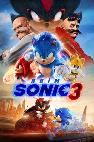 Poster phim Nhím Sonic 3