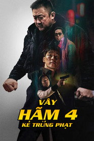 Poster phim Vây Hãm 4: Kẻ Trừng Phạt