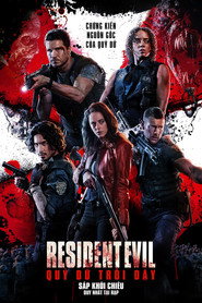 Poster phim Resident Evil: Quỷ Dữ Trỗi Dậy