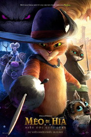 Poster phim Mèo Đi Hia: Điều Ước Cuối Cùng