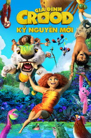 Poster phim Gia Đình Croods: Kỷ Nguyên Mới