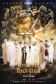 Poster phim Running Man Vietnam 2026 - Chúa Tể Thời Gian