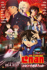 Poster phim Thám Tử Lừng Danh Conan: Viên Đạn Đỏ