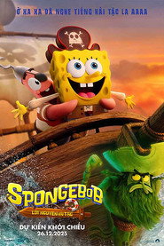 Poster phim SpongeBob: Lời Nguyền Hải Tặc