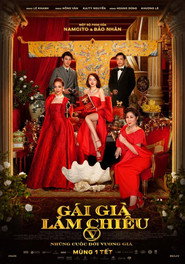 Poster phim Gái Già Lắm Chiêu V: Những Cuộc Đời Vương Giả