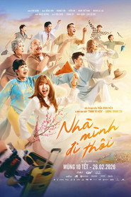 Poster phim Nhà Mình Đi Thôi