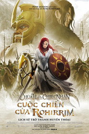 Poster phim Chúa Tể Của Những Chiếc Nhẫn: Cuộc Chiến của Rohirrim