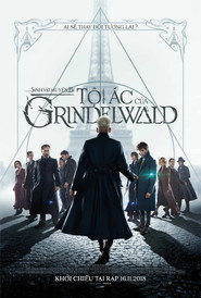 Poster phim Sinh Vật Huyền Bí: Tội Ác của Grindelwald