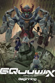 Poster phim 機動戦士Gundam GQuuuuuuX -Beginning-
